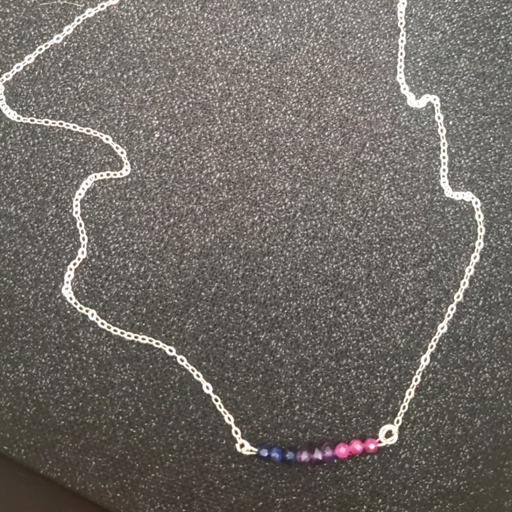 Sterling silver necklace